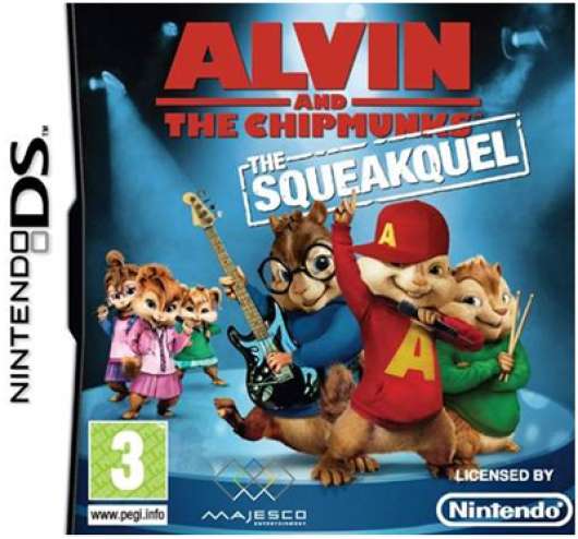Alvin & The Chipmunks Squeakquel