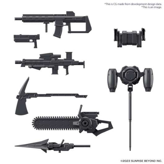 Amaim - Hg 1/72 Amaim Weapon Set 6 - Model Kit