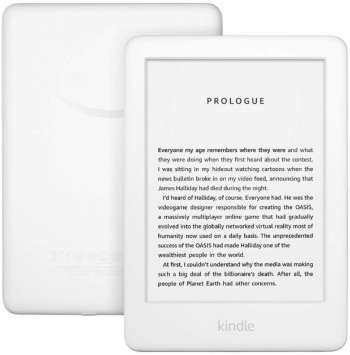 Amazon All-new Kindle Frontlight 10th gen. / 6" / With Special Offers / 8GB - White
