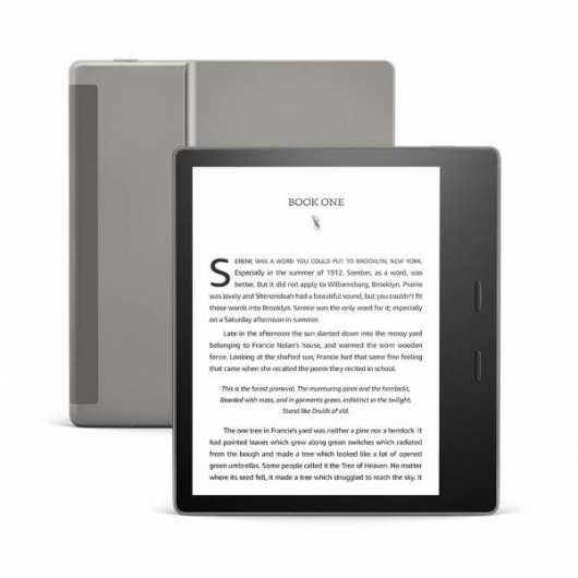 Amazon All-new Kindle Oasis 3rd gen. / 7" / With Special Offers / 8GB - Black