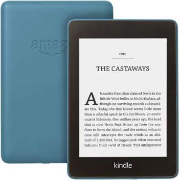 Amazon All-new Kindle Paperwhite 4th gen. / 6" / With Special Offers / 8GB - Twilight Blue