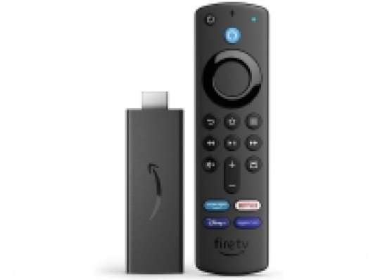 Amazon Fire TV Stick 2021, Full HD, 1920 x 1080 pixlar, 720p,1080p, GE8300, 1,7 GHz, 60 fps