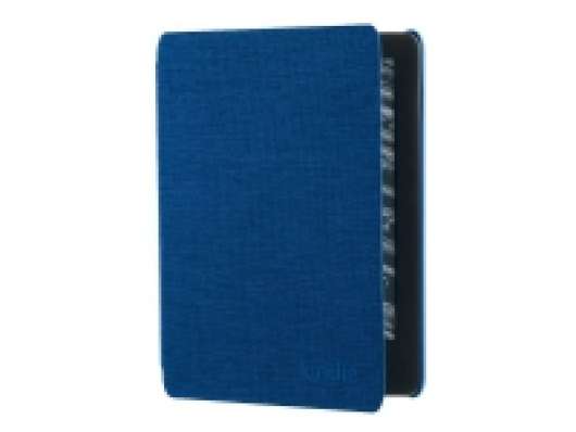 Amazon - Vikbart fodral för surfplatta - premiumtyg - koboltblå - för Kindle All-New (10th Generation)