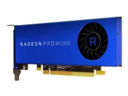 AMD Radeon Pro WX 2100 - Grafikkort - Radeon Pro WX 2100 - 2 GB GDDR5 - PCIe 3.0 x16 - 2 x Mini DisplayPort, DisplayPort
