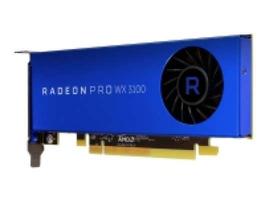 AMD Radeon Pro WX 3100 - Grafikkort - Radeon Pro WX 3100 - 4 GB GDDR5 - PCIe 3.0 x16 - 2 x Mini DisplayPort, DisplayPort
