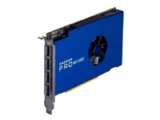 AMD Radeon Pro WX 5100 - Kundsats - grafikkort - Radeon Pro WX 5100 - 8 GB GDDR5 - 4 x DisplayPort - för Dell 5820, 7820, 7920  Precision Mobile Workstation 7740  Precision Rack 7910