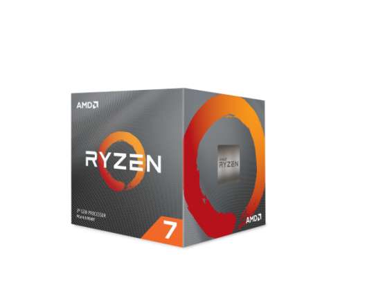 AMD Ryzen 7 3800X / 8 cores / 16 threads / 4.5 GHz