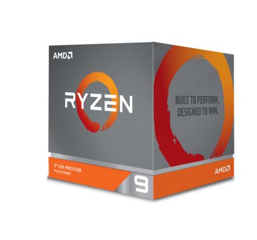 AMD Ryzen 9 3900X / 12 cores / 24 threads / 4.6 GHz