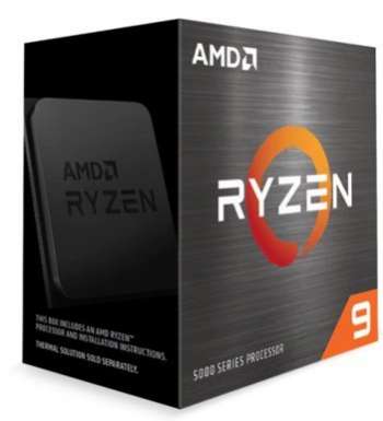 AMD Ryzen 9 5900X / 12 cores / 24 threads / 4.8 GHz