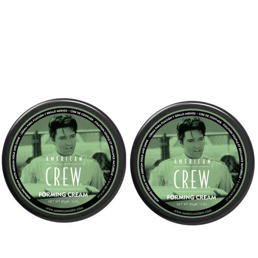 American Crew - 2x Forming Cream 85 gr.