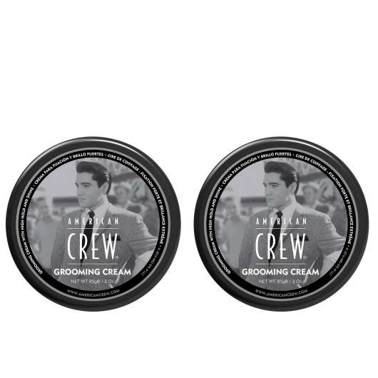 American Crew - 2x Grooming Cream 85 gr.