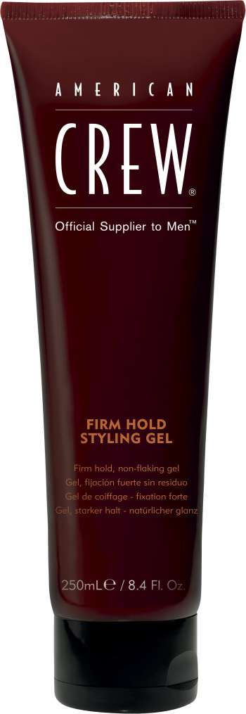 American Crew - Firm Hold Styling Gel 250 ml.