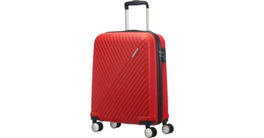American Tourister Visby Resväska Small Energetic Red