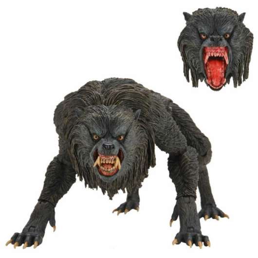 American Werewolf in London Ultimate Kessler Werewolf figure 18cm