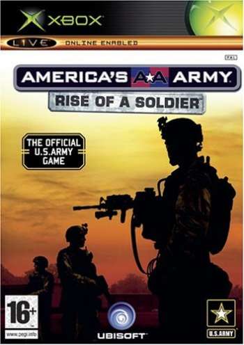 Americas Army Rise Of A Soldier