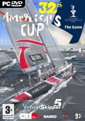 Americas Cup Virtual Skipper 5