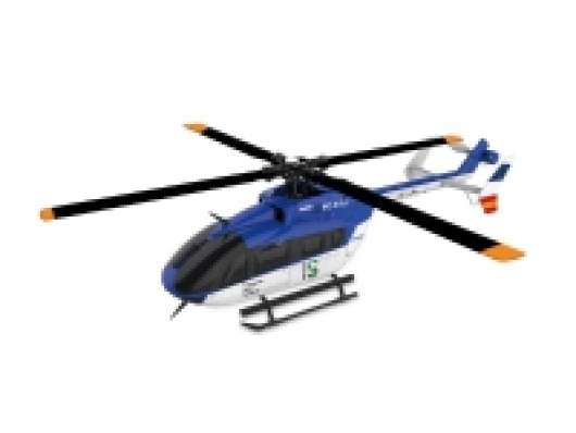 Amewi EC145, Helikopter, Ready-To-Fly (RTF), Elmotor, Flybarless (FBL) rotorhuvud, 1 rotorer, 4 GHz