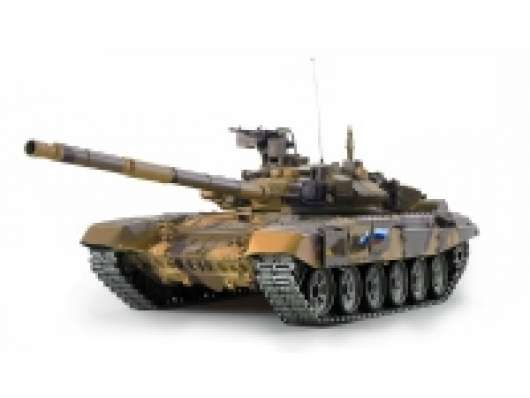Amewi T-90, Radiostyrd pansarvagn, Elmotor, 1:16, Färdigmonterad (RTR), Pojke, 14 År