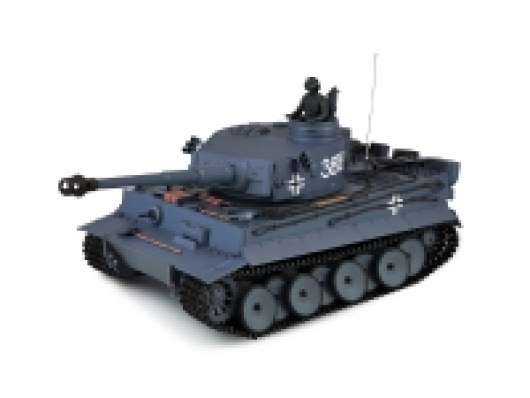 Amewi Tiger I, Radiostyrd pansarvagn, Elmotor, 1:16, Färdigmonterad (RTR), Pojke, 14 År