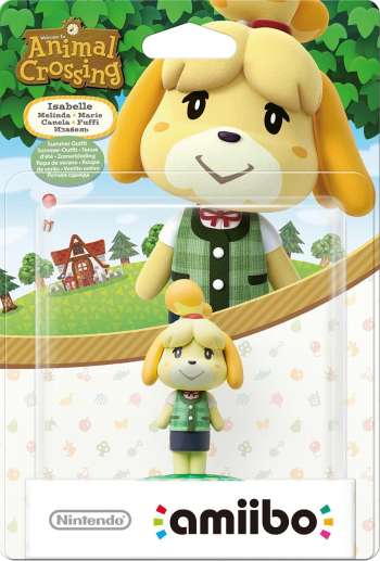 Amiibo Animal Crossing Isabelle Summer Outfit