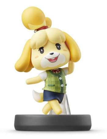 Amiibo Animal Crossing Isabelle Super Smash Bros Collection
