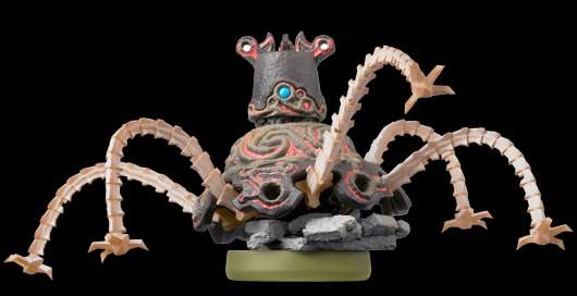 Amiibo Guardian Breath Of The Wild Collection