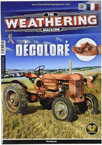 AMMO MIG-4270 The Weathering Magazine Issue 21 Decolore French Multicolour