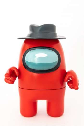 Among Us Crewmate Red Actionfigur 17 cm