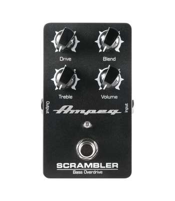 Ampeg Scrambler Bass Overdrive-pedal