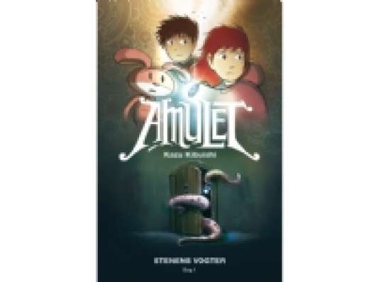 Amulet 1: Stenens vogter | Kazu Kibuishi | Språk: Dansk