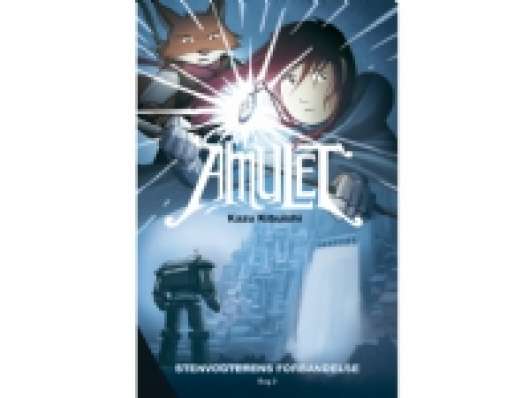 Amulet 2: Stenvogterens forbandelse | Kazu Kibuishi | Språk: Dansk