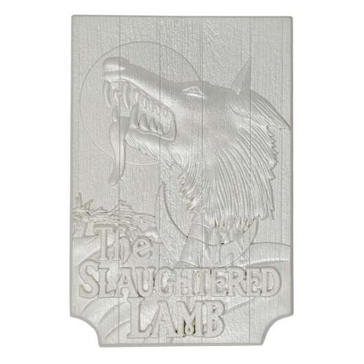 An American Werewolf in London Replica Slaughtered Lamb Pub Sign