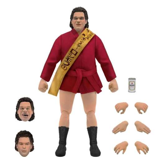 Andre the Giant Ultimates Action Figure Andre the Giant 18 cm