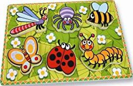 Andreu Toys 30 x 225 x 2 cm Insects First Puzzle
