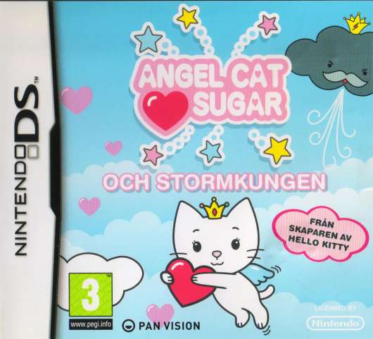 Angel Cat Sugar Och Stormkungen