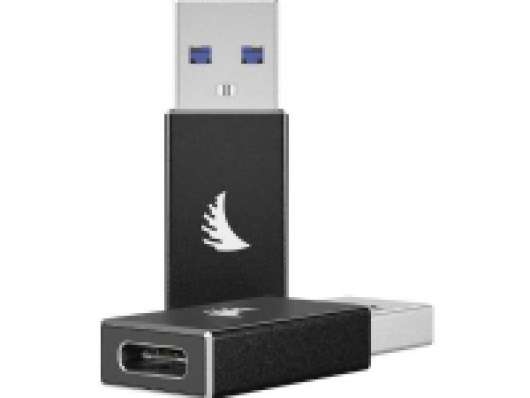 Angelbird USB 3.0 Adapter [1x USB 3.2 Gen 2 stik A? (USB 3.1) - 1x USB-C™ bøsning] USB-A-C