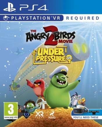 Angry Birds The Movie 2 Under Pressure VR