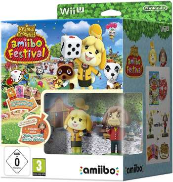 Animal Crossing Amiibo Festival Limited Edition