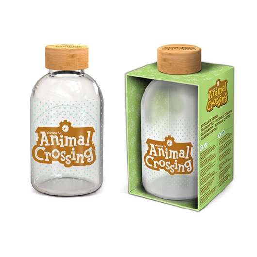 Animal Crossing - Glass bottle Size 620ml