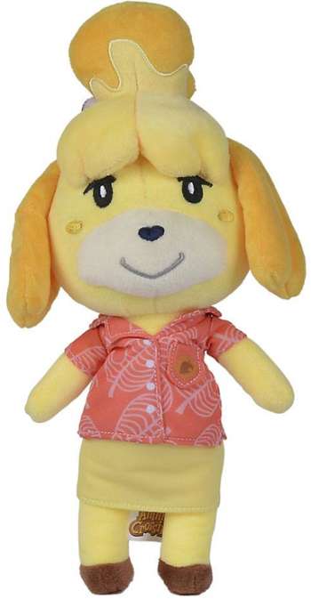 Animal Crossing Isabelle plush 25cm