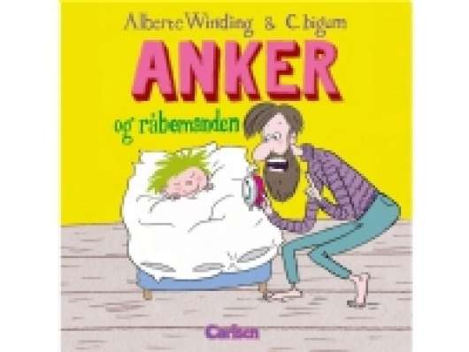 Anker (1) - Anker og råbemanden | Alberte Winding | Språk: Dansk