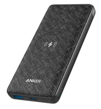 Anker PowerCore III Wireless / 10000mAh - Svart