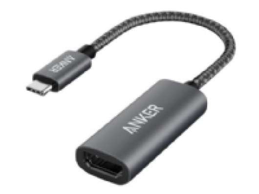 Anker PowerExpand + - Videokort - USB-C hane till HDMI hona - 15.2 cm - svart - stöd för 4K