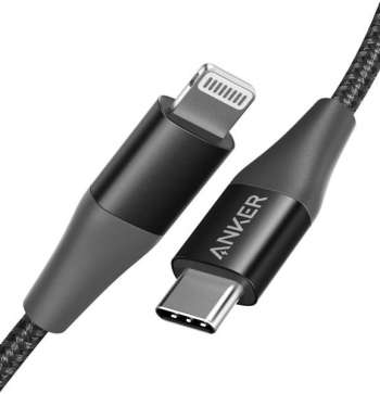 Anker PowerLine+ II USB-C to Lightning 1m - Black