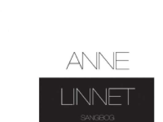 Anne Linnet Sangbog | Anne Linnet | Språk: Dansk