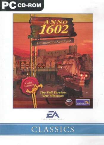 Anno 1602 Gold Edition