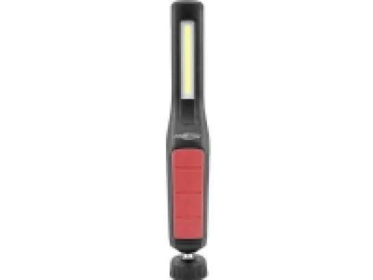 Ansmann 990-00110 Profi 230 Penlight Batteridrevet LED (RGB) 27.5 mm Sort/rød