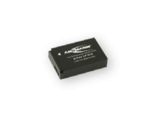 Ansmann A-Can LP-E12 - Batteri - Li-Ion - 750 mAh - för Canon EOS 100D, Kiss M, Kiss X7, M, M10, M100, M2, M50, Rebel SL1  PowerShot SX70