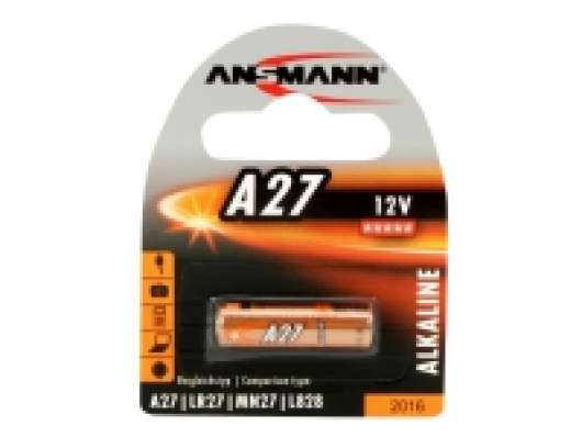 ANSMANN A27 - Batteri 27A - alkaliskt