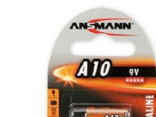 ANSMANN - Batteri 10A - alkaliskt